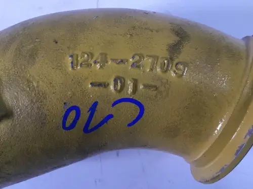 CATERPILLAR INLET BEND 1242709 USED - Thumb image 2