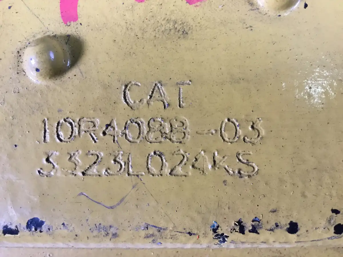CATERPILLAR ENGINE COMPUTER (ECU) 10R4088 USED - Picture 2