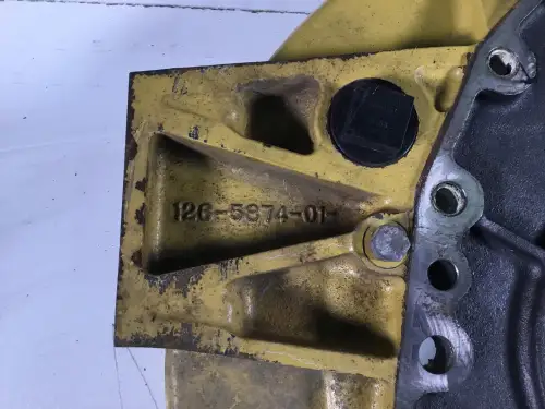 CATERPILLAR FLYWHEEL HOUSING 1265874 USED - Thumb image 2