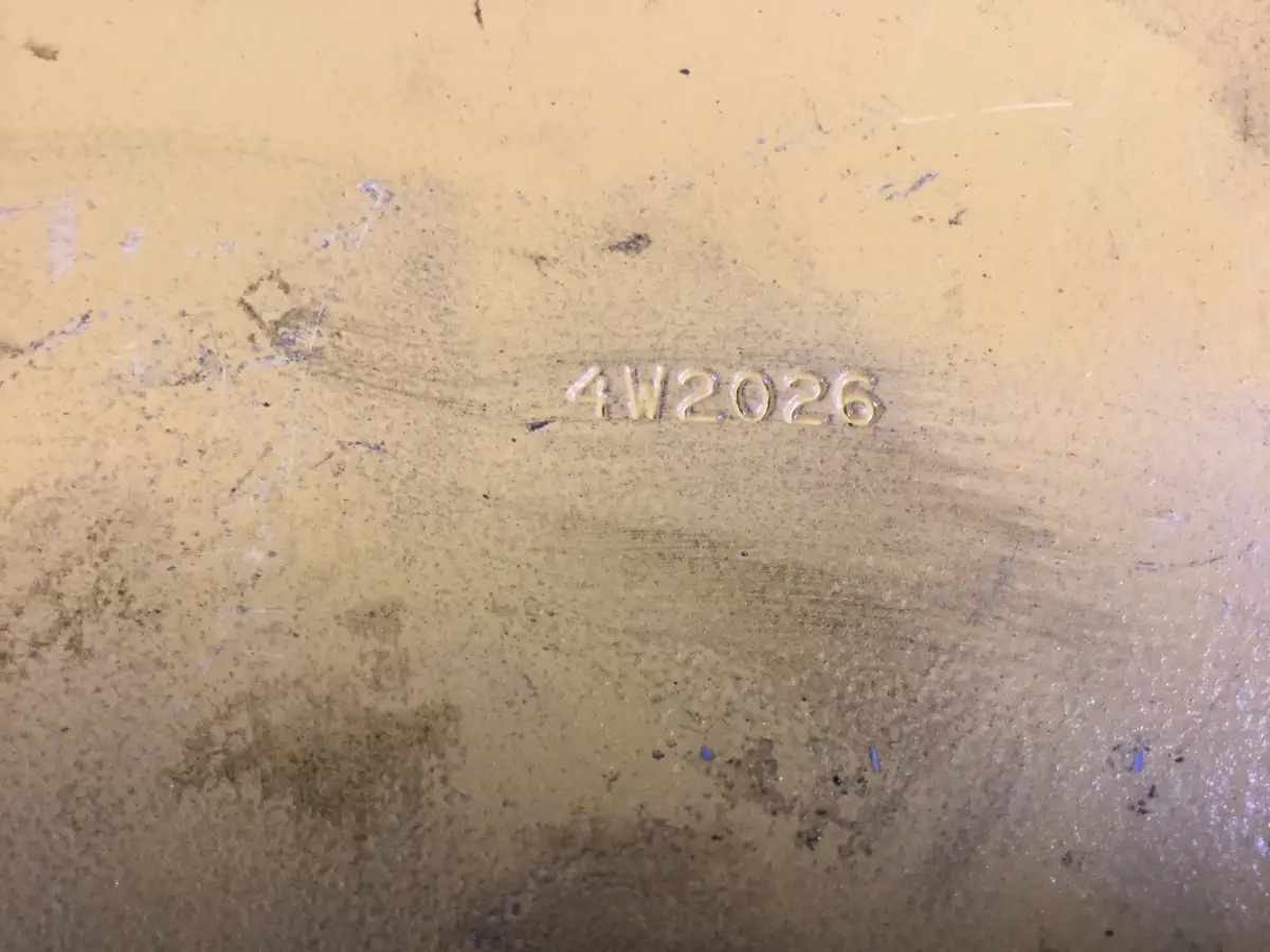 CATERPILLAR COVER PLATE 4W2026 USED - Picture 2