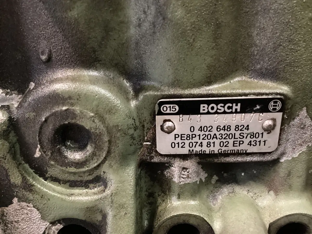 BOSCH BRANDSTOFPOMP 0402648824 GEBRUIKT - Afbeelding 3
