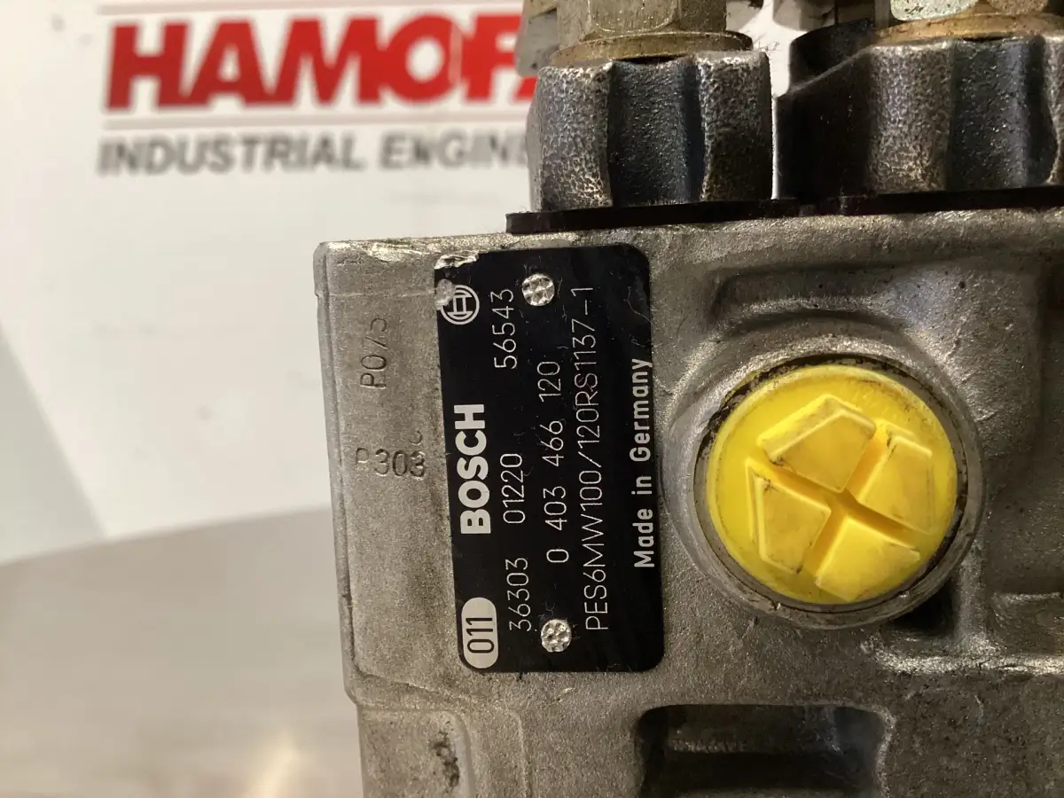 BOMBA DE COMBUSTIBLE BOSCH 0403466120 USADA - Imagen 3