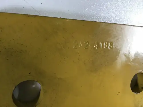 CATERPILLAR UNTERSTÜTZUNG 2424198 GEBRAUCHT – Vorschaubild 2