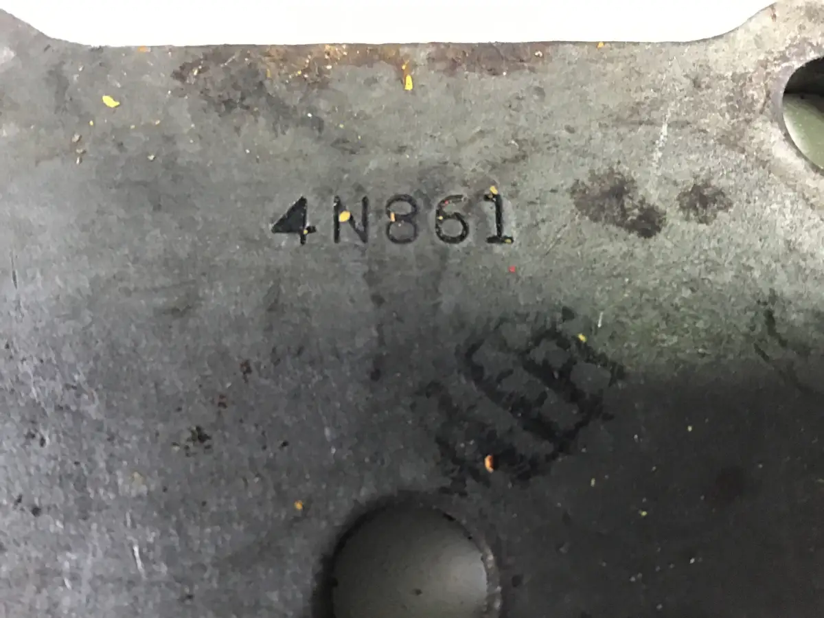 CATERPILLAR VENTILDECKEL 4N0861 GEBRAUCHT – Bild 2