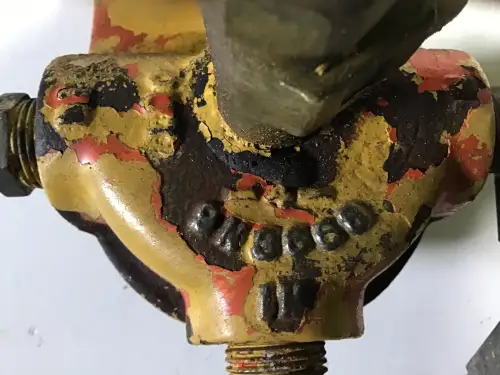 CATERPILLAR WATERFILTERBEHUIZING 9N3668 GEBRUIKT - Miniatuur afbeelding 2
