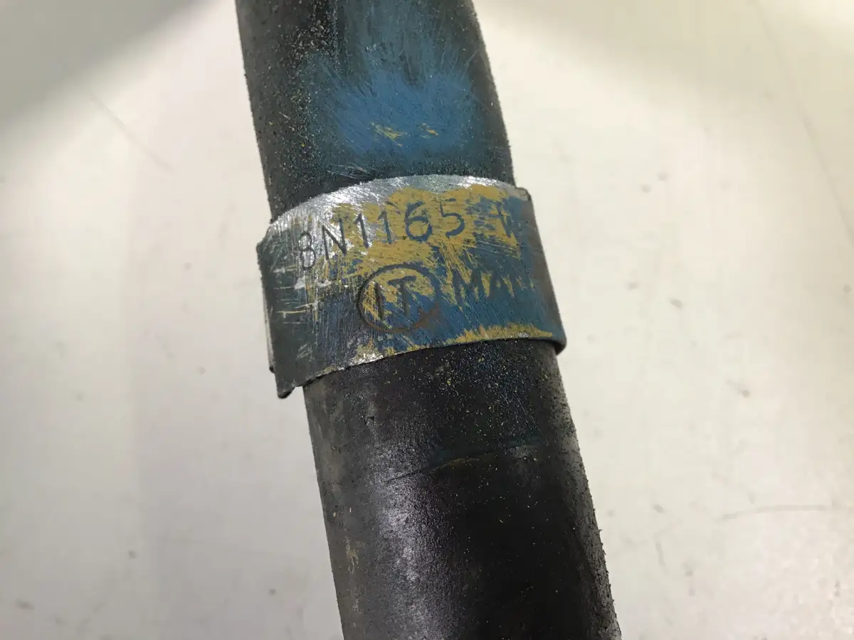 CATERPILLAR TURBOCHARGER RETURN LINE 8N1165 USED - Picture 2