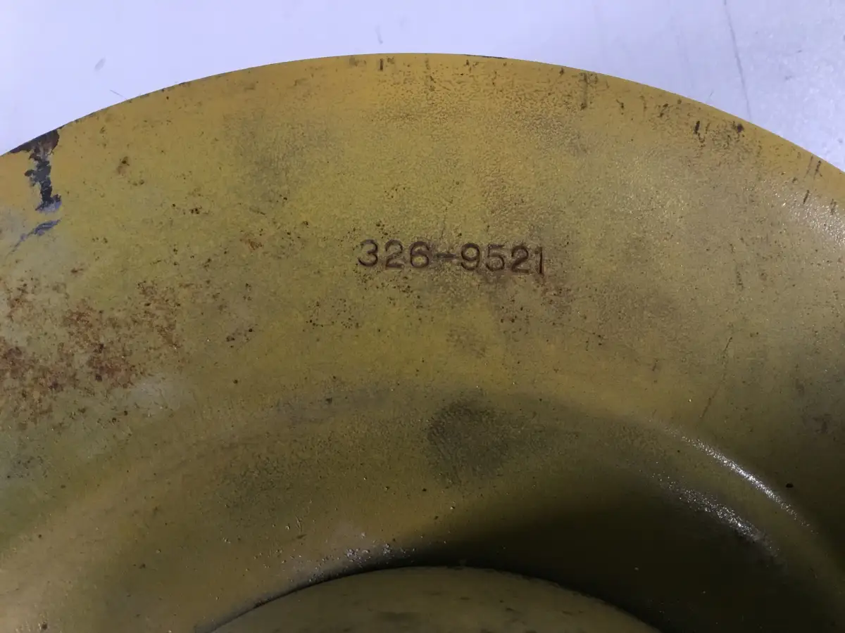 CATERPILLAR CRANK PULLEY 3269521 USED - Picture 2