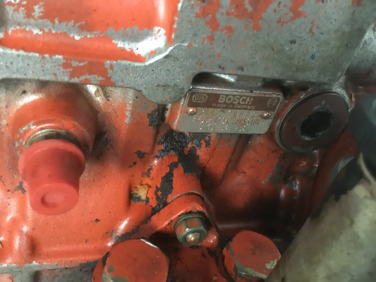 BOSCH FUEL PUMP 0402046794 USED - Picture 3