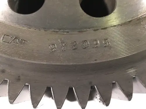CATERPILLAR CRANKSHAFT GEAR 9Y2093 USED - Thumb image 2