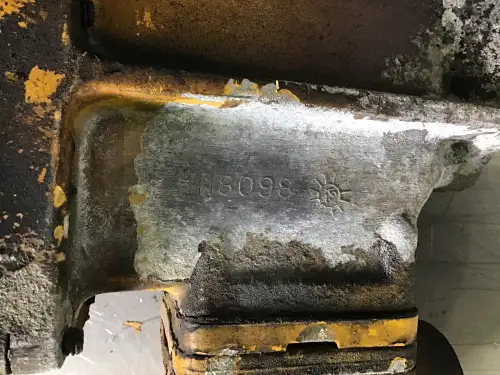 CATERPILLAR MAISON D'INTERCOOLER 8N8098 USAGE - Miniature 2