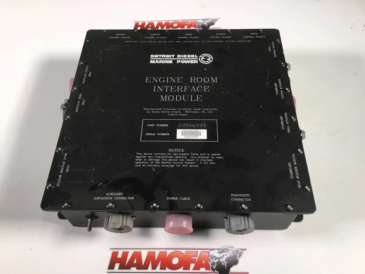 DETROIT DIESEL CONTROL MODULE 23506935 USED - Picture 4