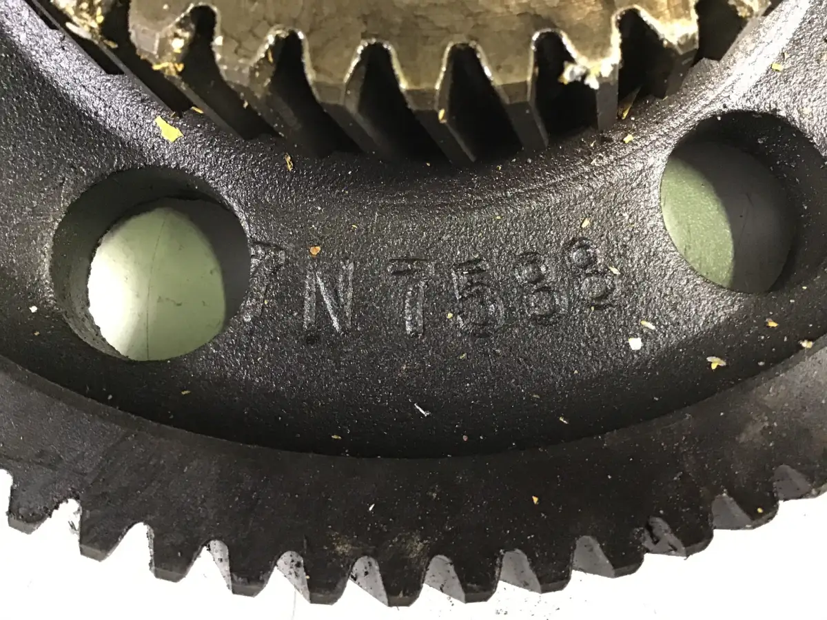 CATERPILLAR INTERMEDIATE GEAR 7N7585 USED - Picture 2