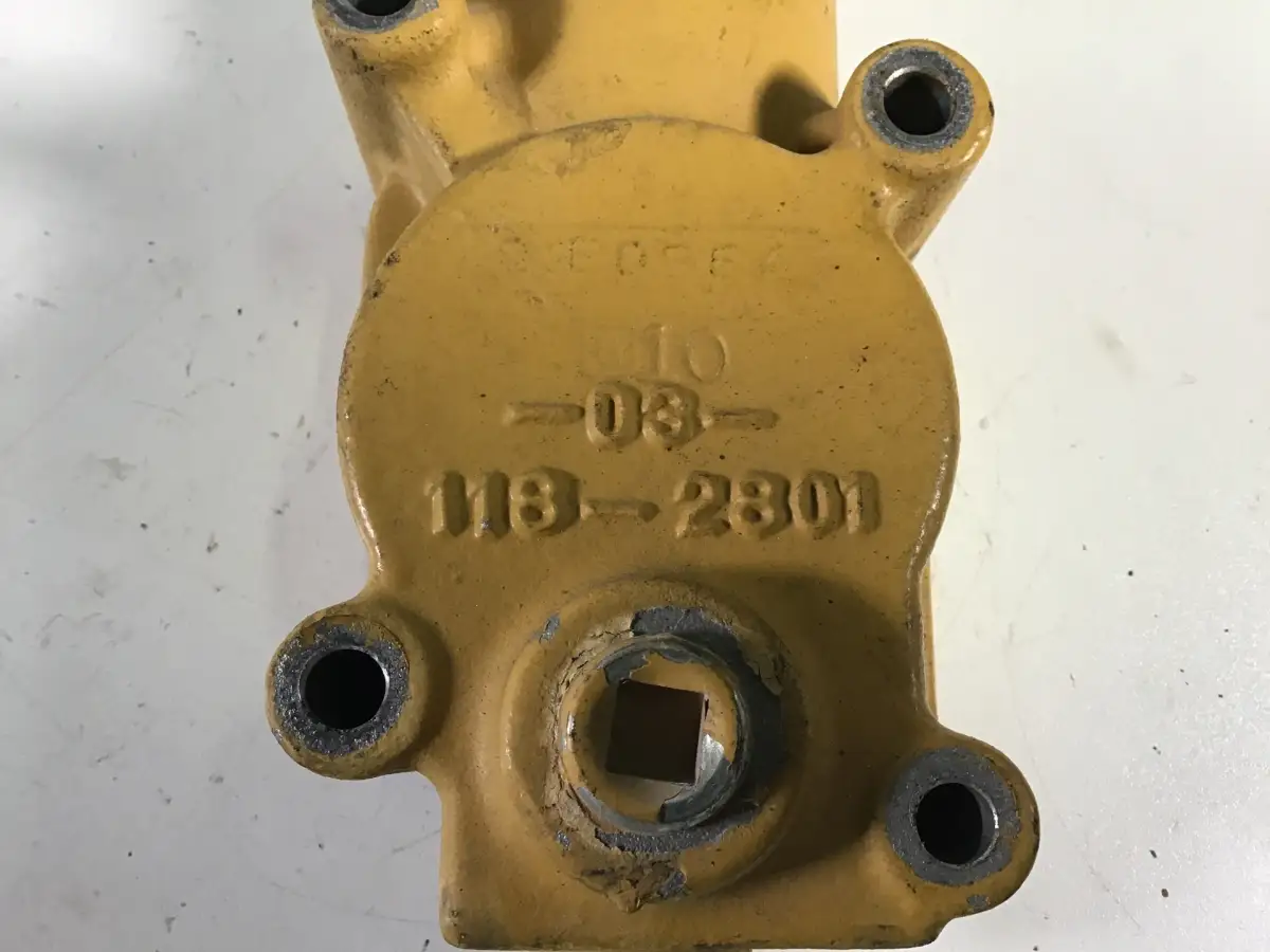 CATERPILLAR THERMOSTAATDEKSEL 1182801 GEBRUIKT - Afbeelding 2