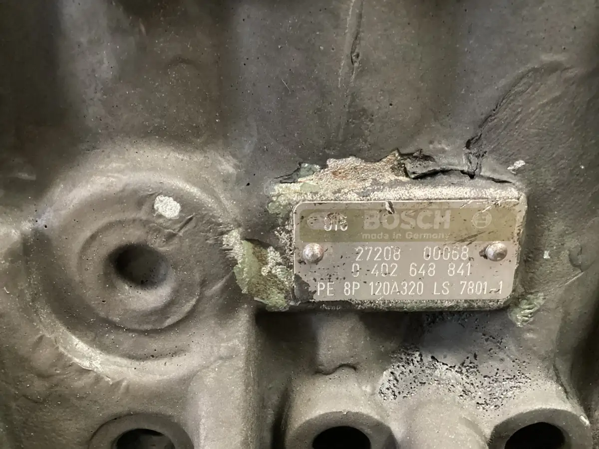 BOMBA DE COMBUSTIBLE BOSCH 0402648841 USADA - Imagen 3