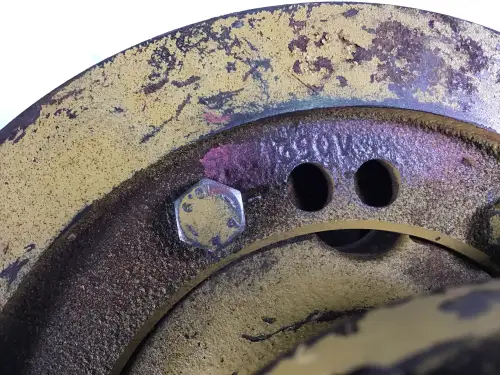CATERPILLAR V-RIPPENSCHEIBE 7C1390 GEBRAUCHT – Vorschaubild 2