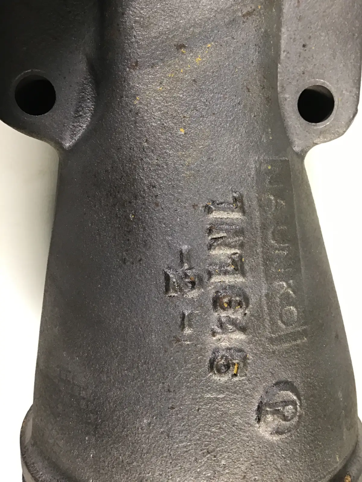 CATERPILLAR OIL COOLER COVER 7N7645 USED - Picture 2