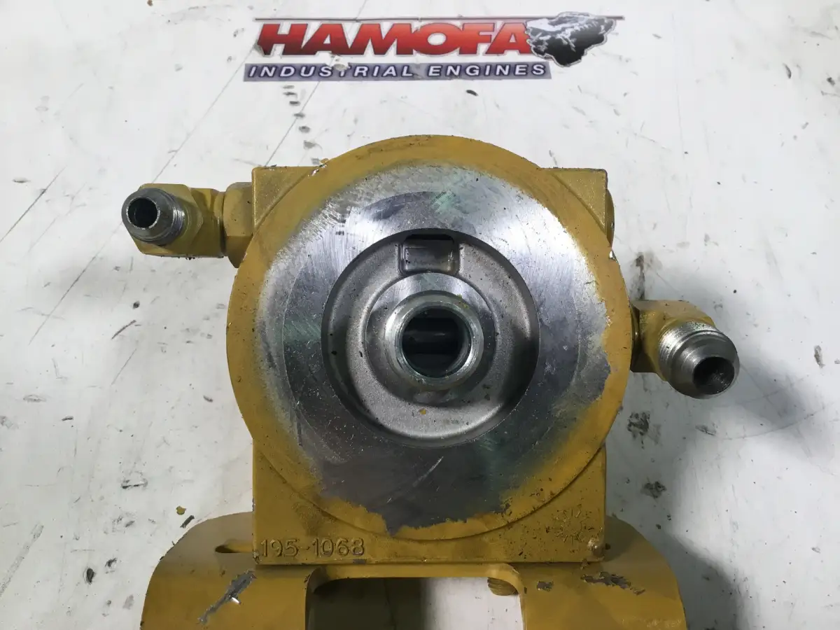 CATERPILLAR CARCASA DEL FILTRO DE COMBUSTIBLE 1951068 USADA - Imagen 2