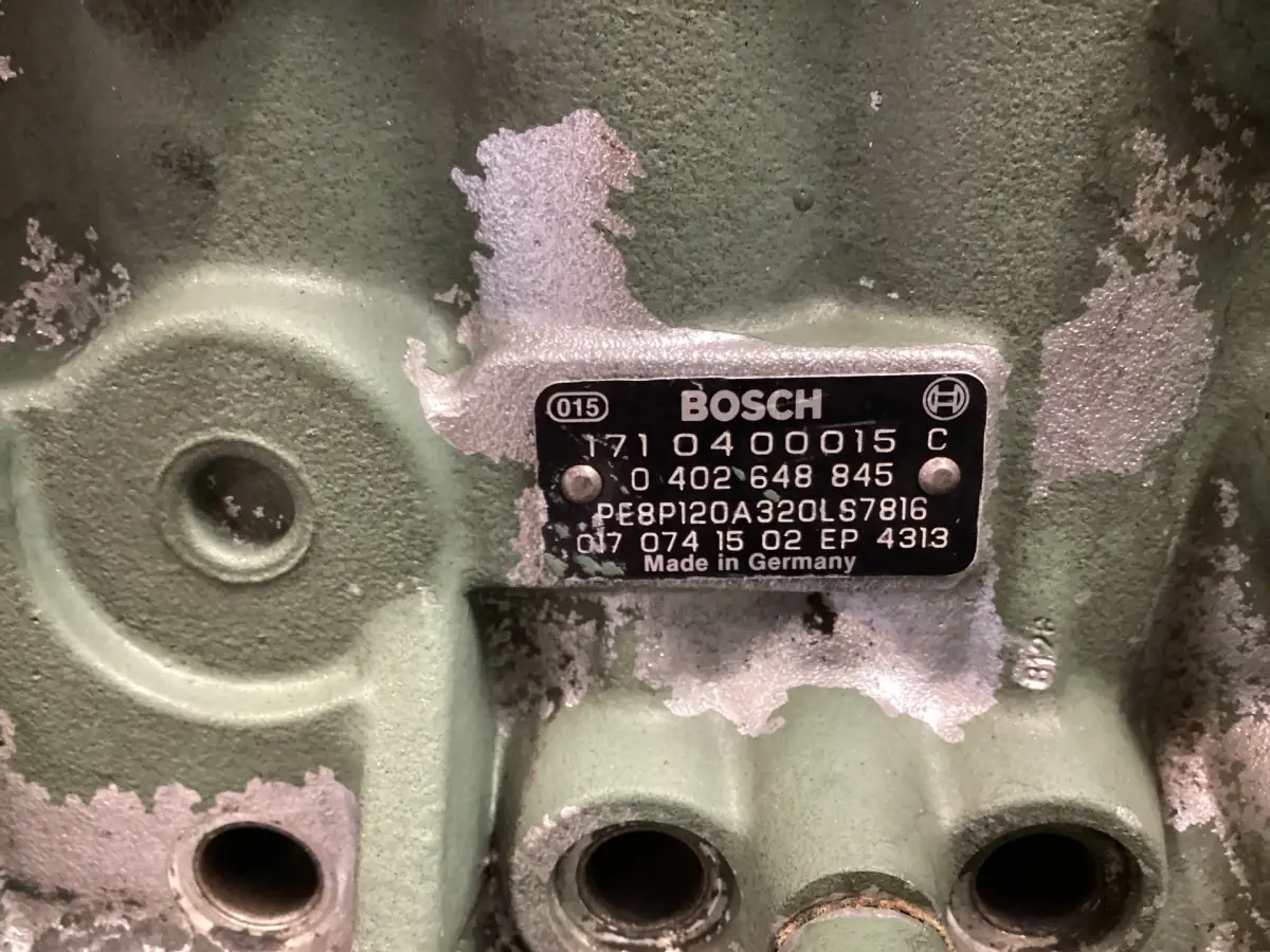 BOMBA DE COMBUSTIBLE BOSCH 0402648845 USADA - Imagen 3