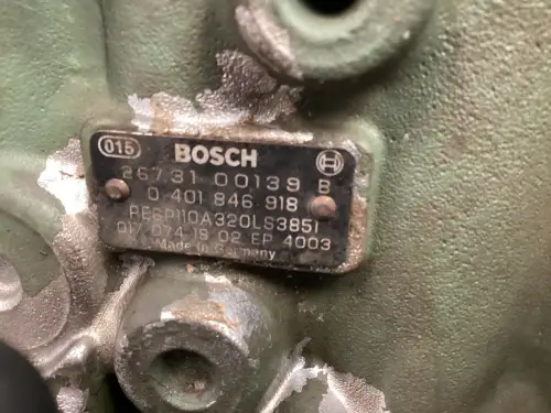 БЕНЗОНАДДУВАТЕЛЬ BOSCH 0401846918 Б/У - Миниатюра 3