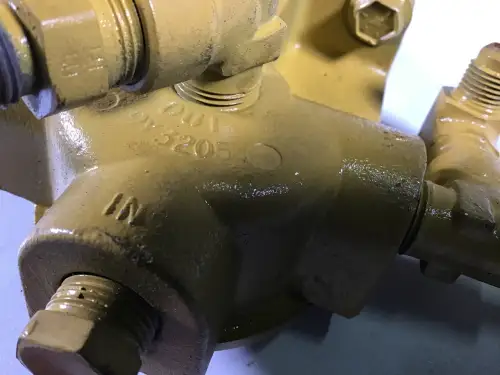 BOÎTIER DE FILTRE À EAU CATERPILLAR 9Y3205 UTILISÉ - Miniature 3