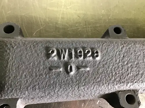 CATERPILLAR EXHAUST MANIFOLD 2W1928 USED - Thumb image 2