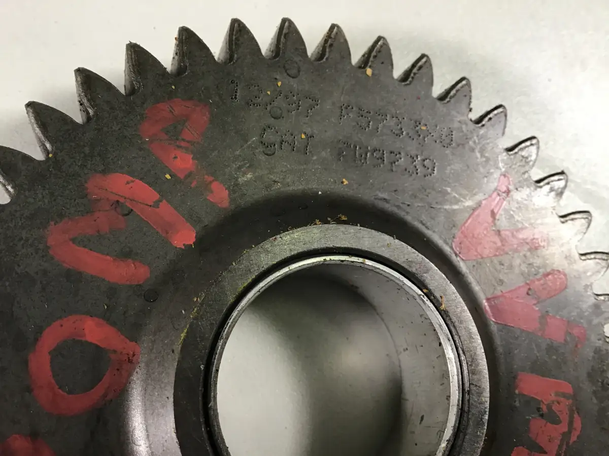CATERPILLAR INTERMEDIATE GEAR 7W9740 USED - Picture 2