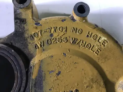 CATERPILLAR WATER PUMP CONNECTION 4W0253 USED - Thumb image 2