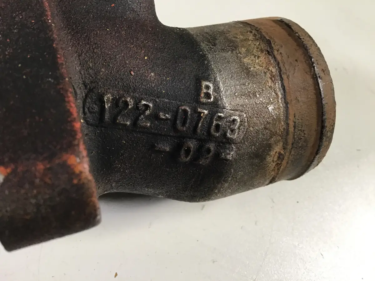 CATERPILLAR WATER PIPE / TUBE 1220763 USED - Picture 2