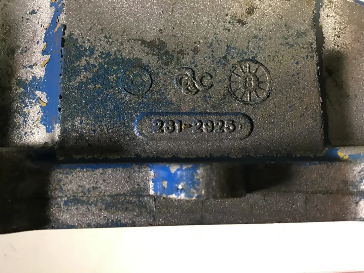 CATERPILLAR EINLASSMANIFOLD 2812925 GEBRAUCHT – Bild 2