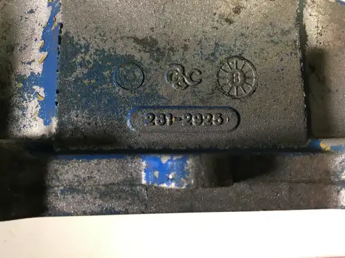 CATERPILLAR INLET MANIFOLD 2812925 USED - Thumb image 2