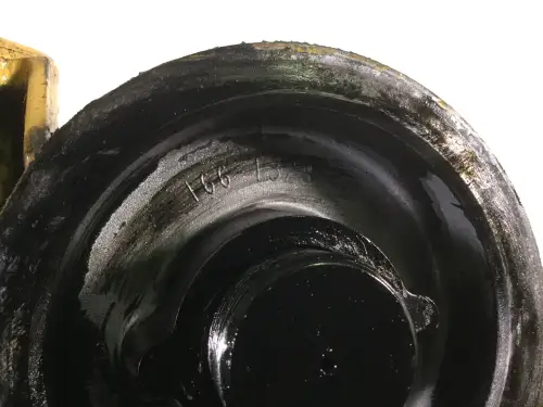 USED CATERPILLAR OIL FILTER HOUSING 1661328 - Thumb image 2