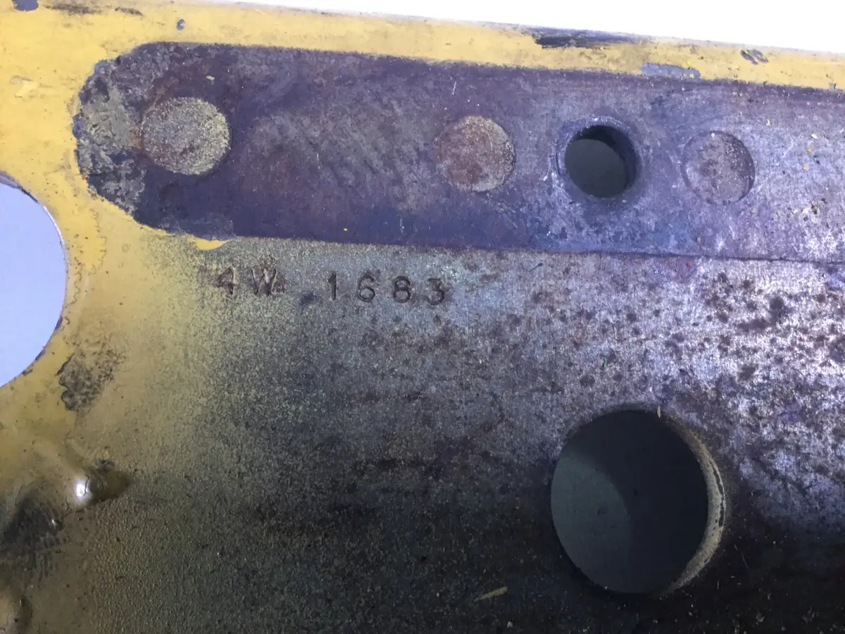 CATERPILLAR LIFTING EYE 4W1683 USED - Picture 2