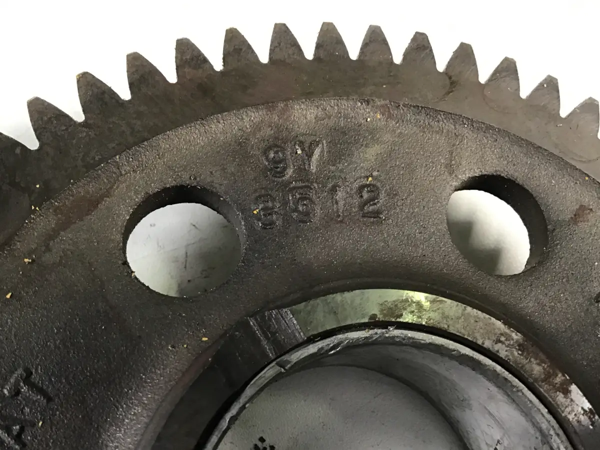 CATERPILLAR INTERMEDIATE GEAR 9Y3512 USED - Picture 2