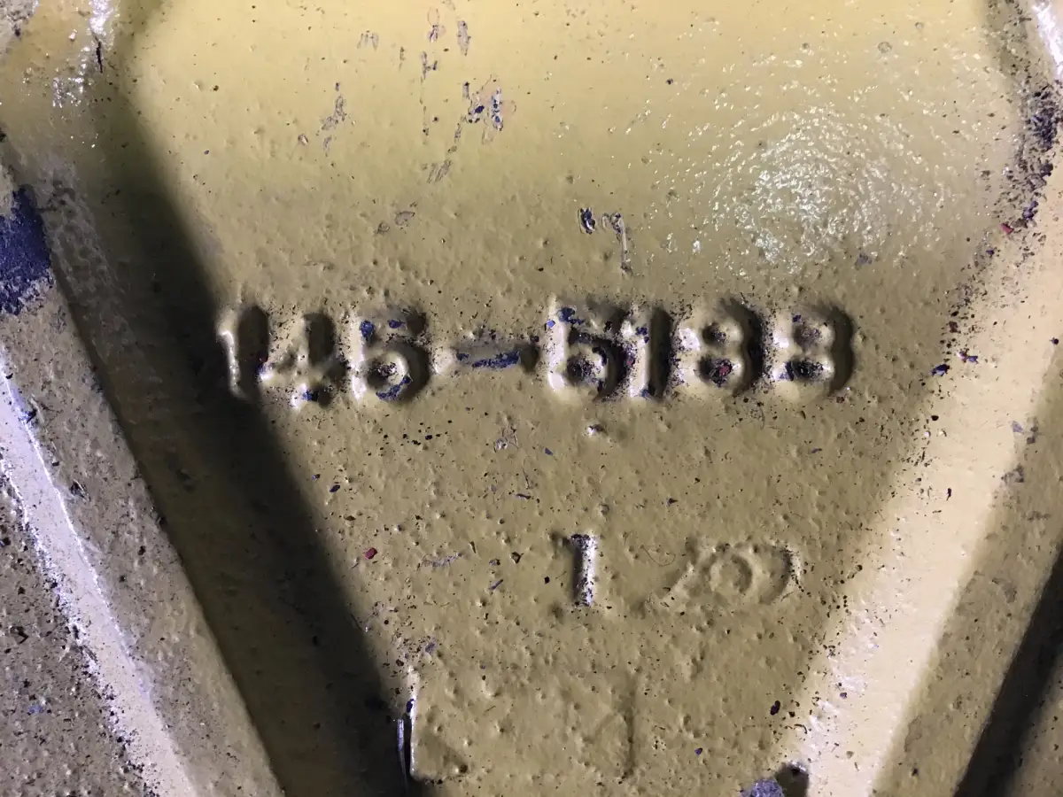 CATERPILLAR SUPPORT 1455188 USED - Picture 2