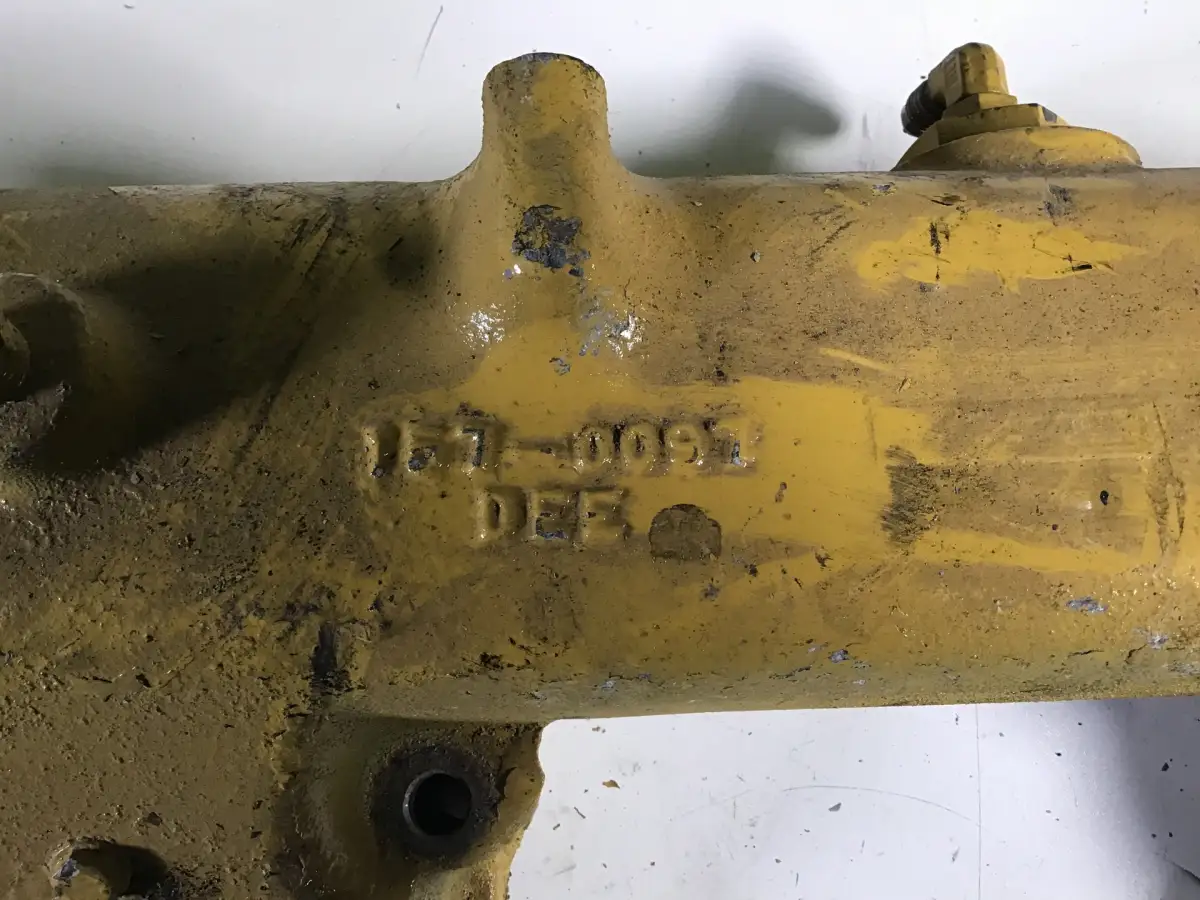 CATERPILLAR INLET MANIFOLD 1570097 USED - Picture 2
