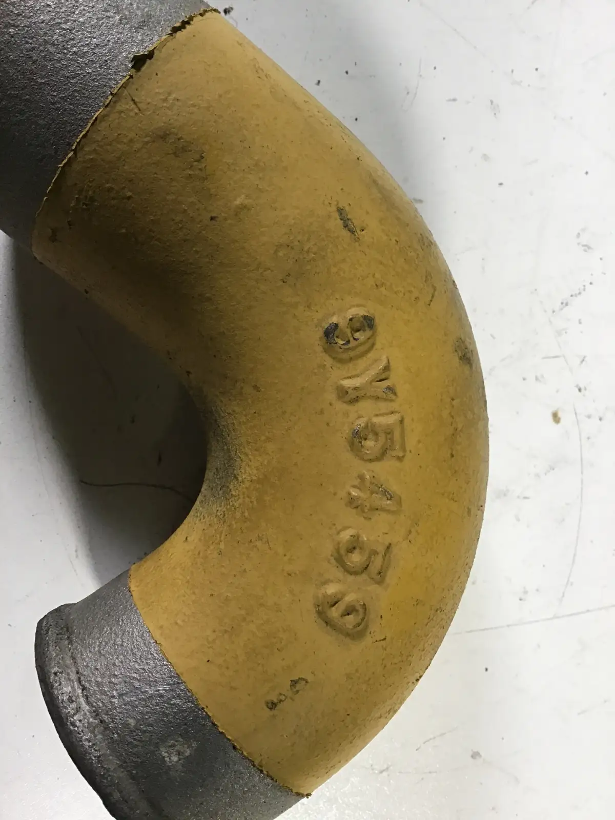 CATERPILLAR INLET BEND 9Y5459 USED - Picture 2
