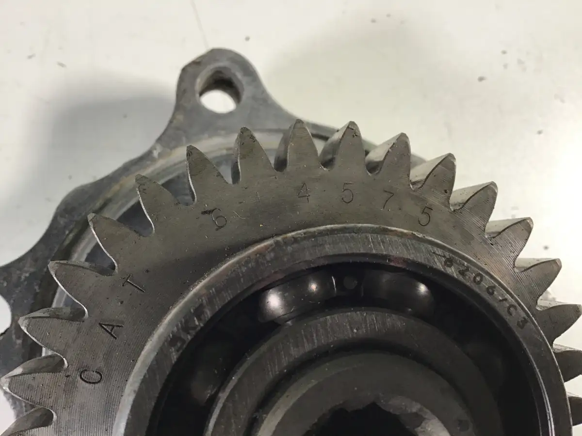 CATERPILLAR SPUR GEAR 6I4575 USED - Picture 2
