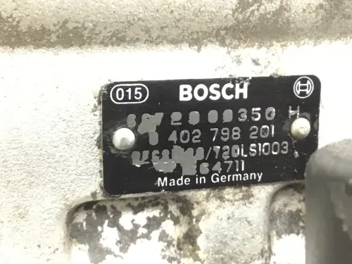 BOMBA DE INYECCIÓN BOSCH USADA 0402798201 - Imagen miniatura 3