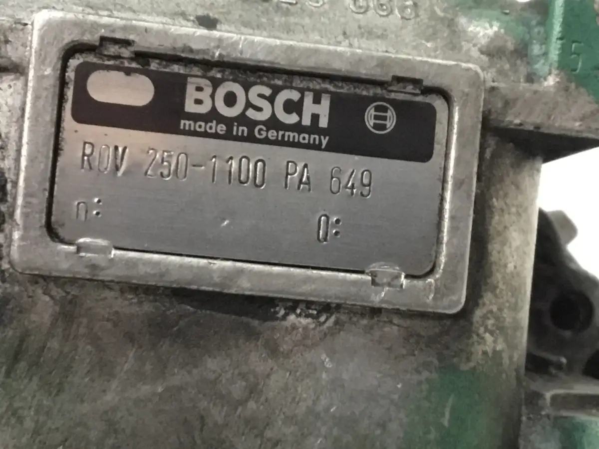 BOMBA DE COMBUSTIBLE BOSCH 0401846883 USADA - Imagen 2
