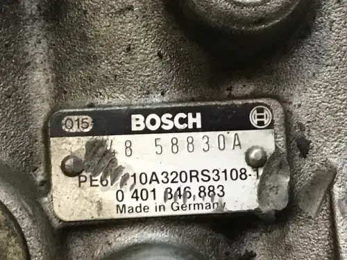 BOMBA DE COMBUSTIBLE BOSCH 0401846883 USADA - Imagen miniatura 4