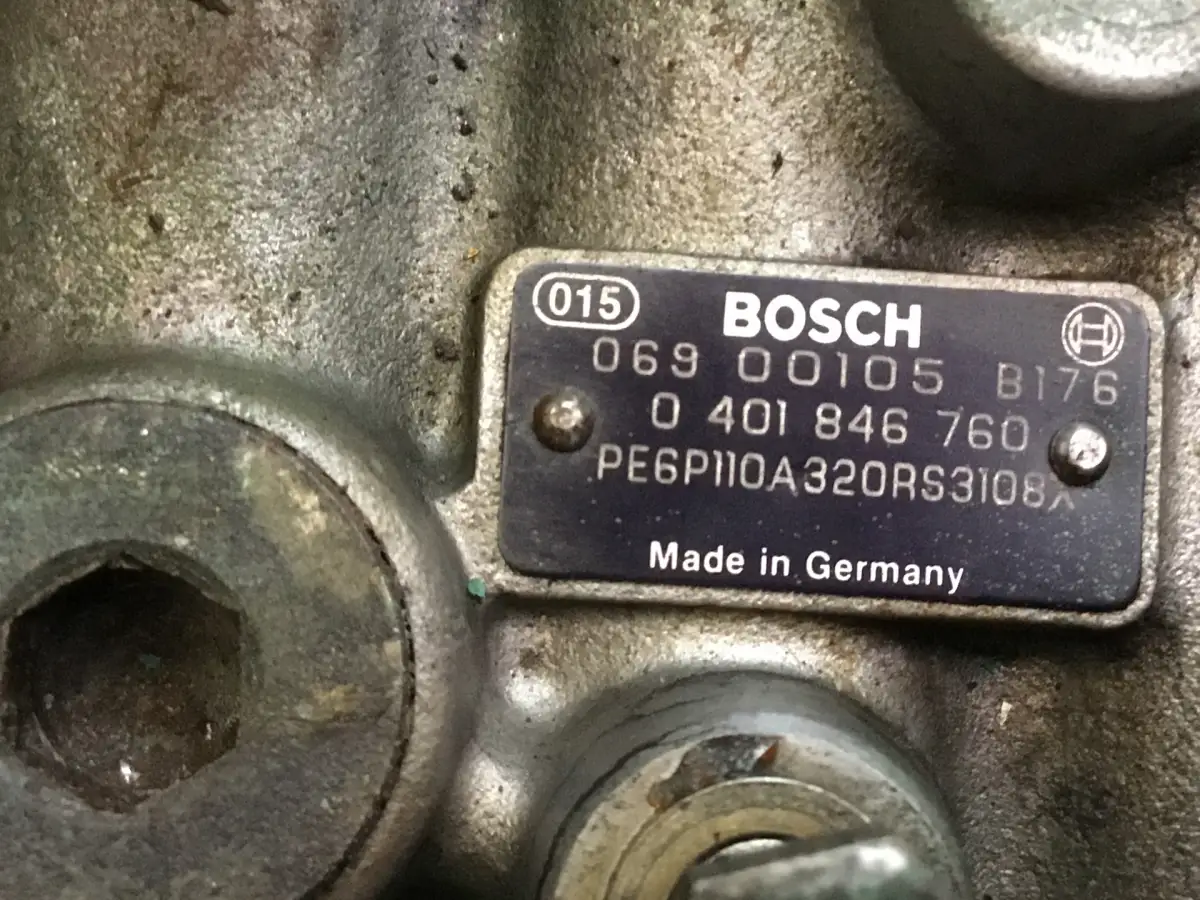 BOSCH FUEL PUMP 0401846760 USED - Picture 4