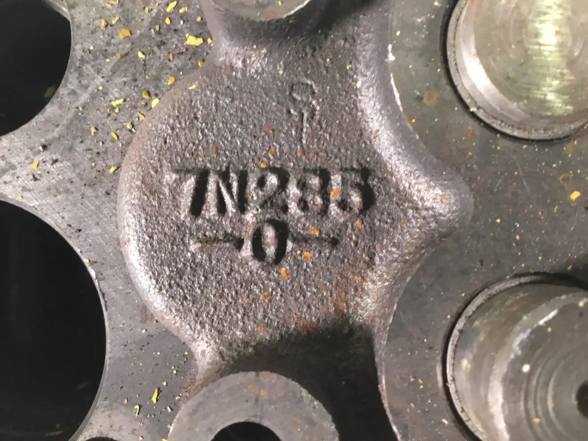 CATERPILLAR OIL PUMP 0R0918 USED - Picture 3