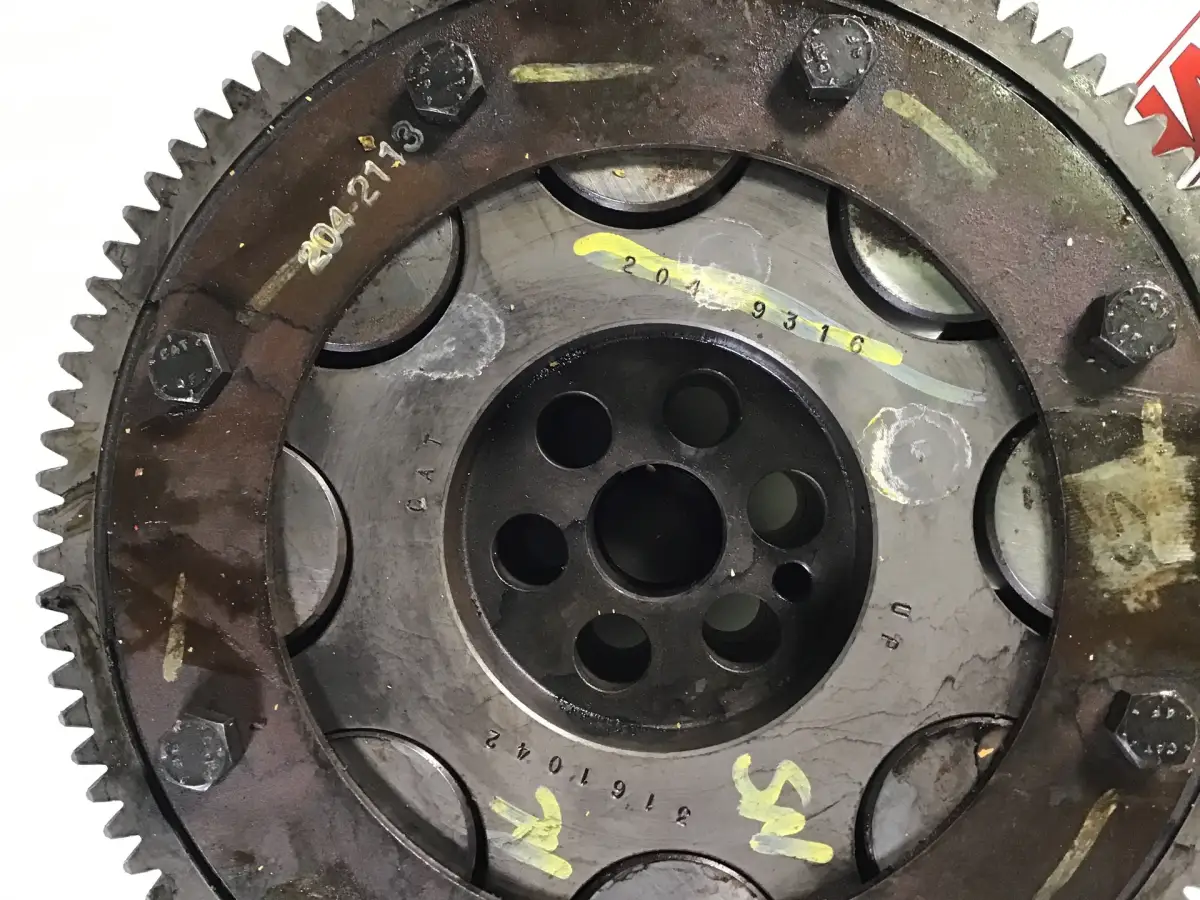 CATERPILLAR CAMSHAFT GEAR 2049316 USED - Picture 2