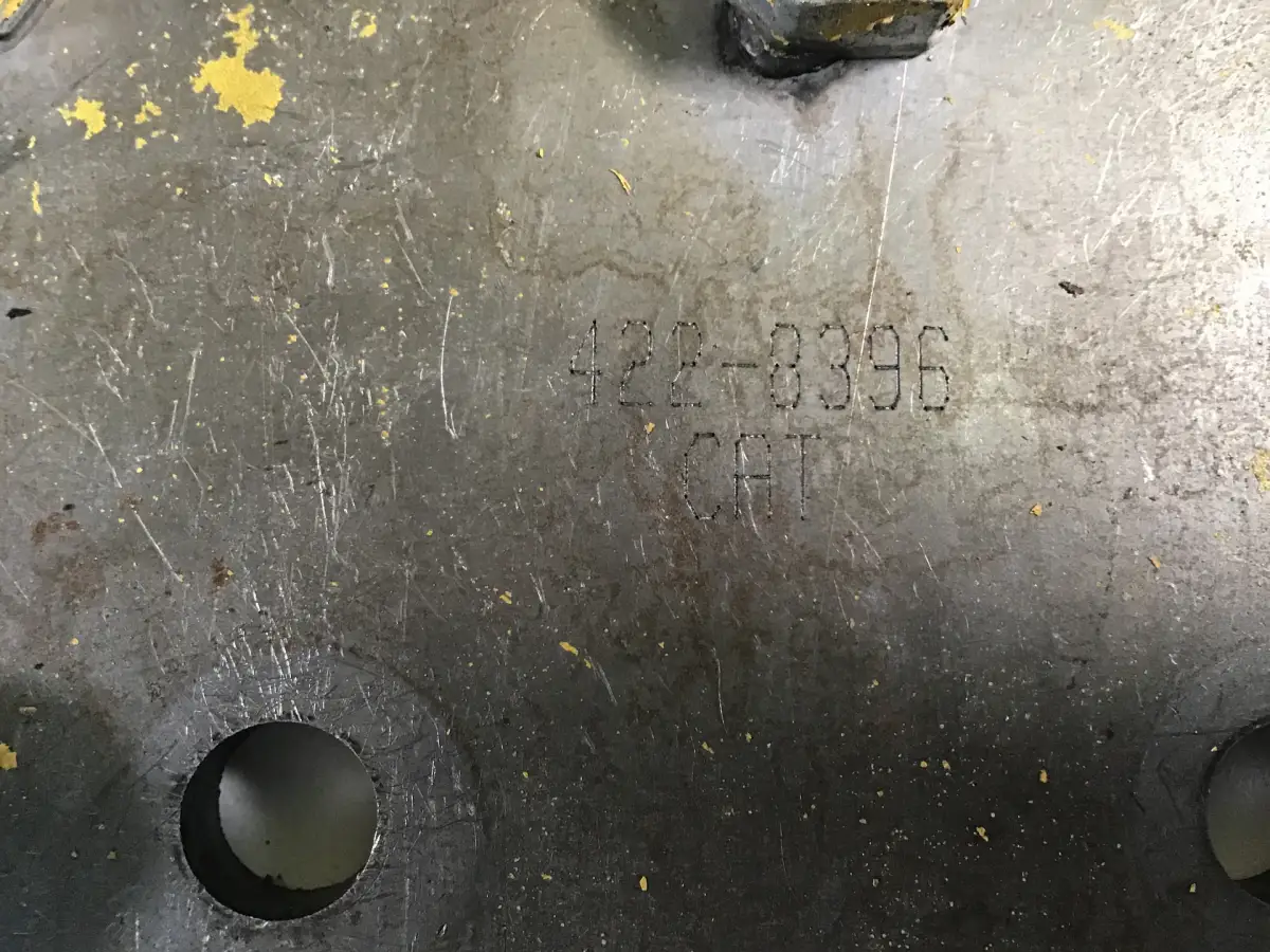 VERWENDE CATERPILLAR 422-8396 – Bild 2