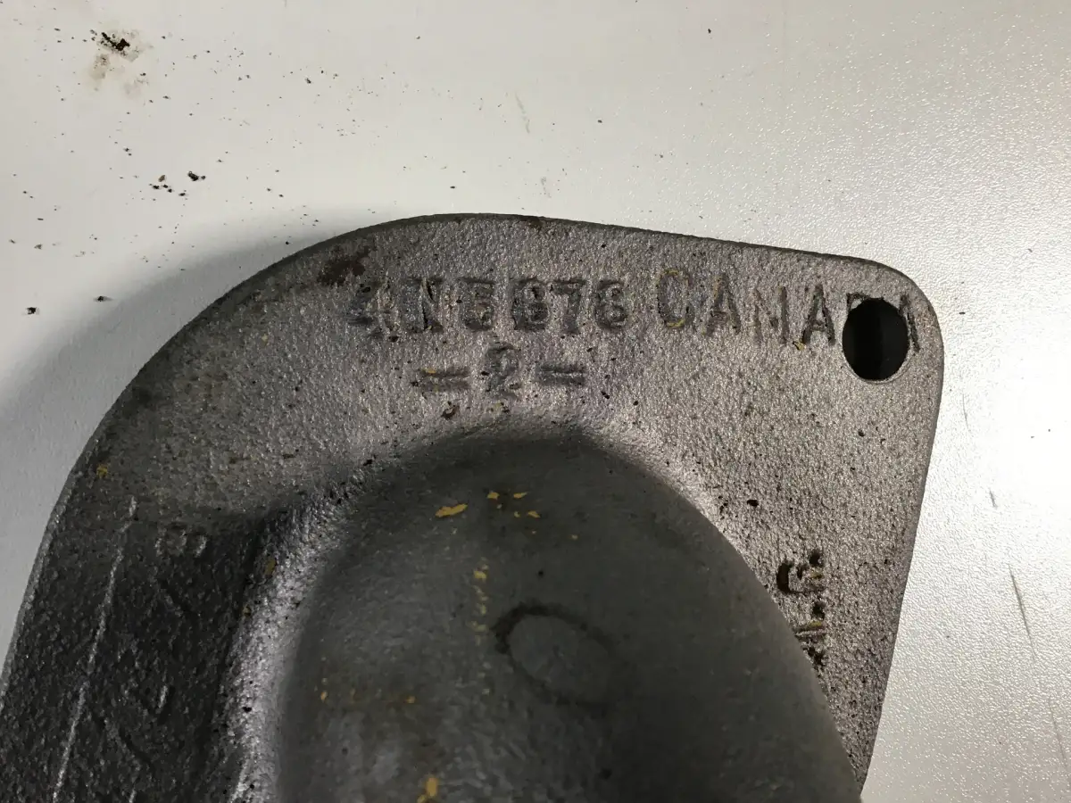 CATERPILLAR WATER PIPE 4N5878 USED - Picture 2