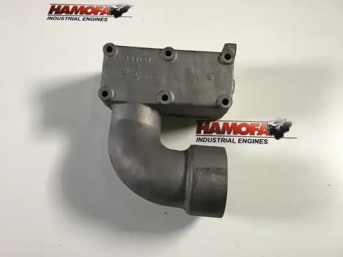 CATERPILLAR CAT 3408 3412 ELBOW 4N7167 USED