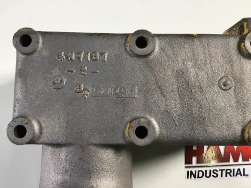 CATERPILLAR CAT 3408 3412 ELBOW 4N7167 USED - Thumb image 2