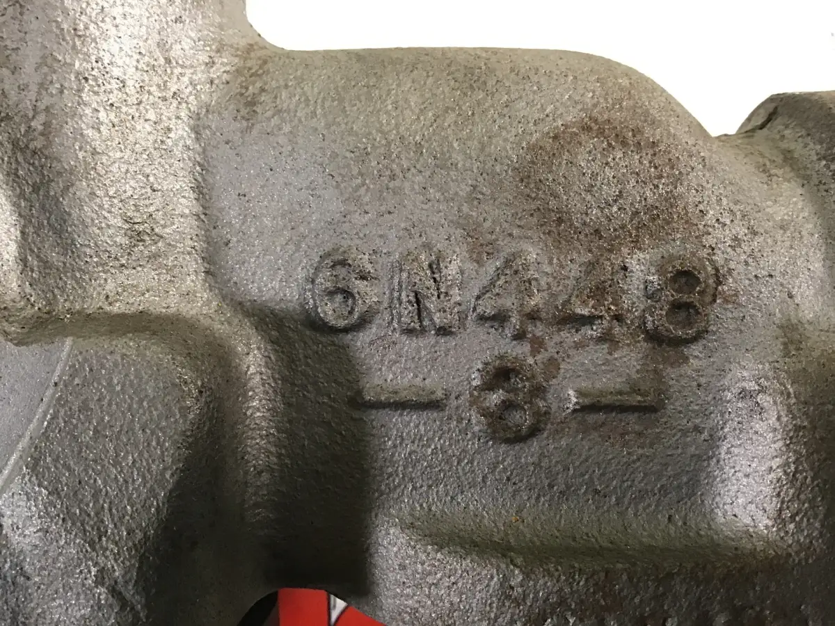 CATERPILLAR OIL PIPE 6N0448 USED - Picture 2