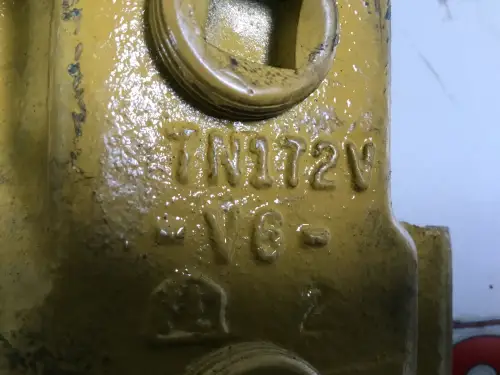 CATERPILLAR WATER ELBOW 7N0172 USED - Thumb image 2