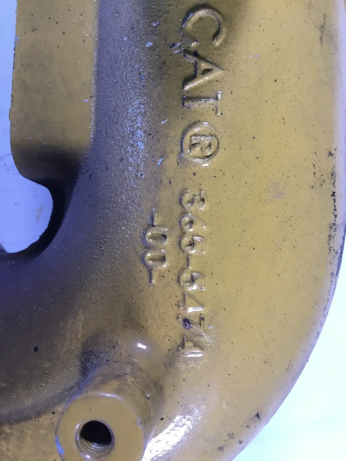 CATERPILLAR EINLAUFBOGEN 3824309 GEBRAUCHT – Bild 2